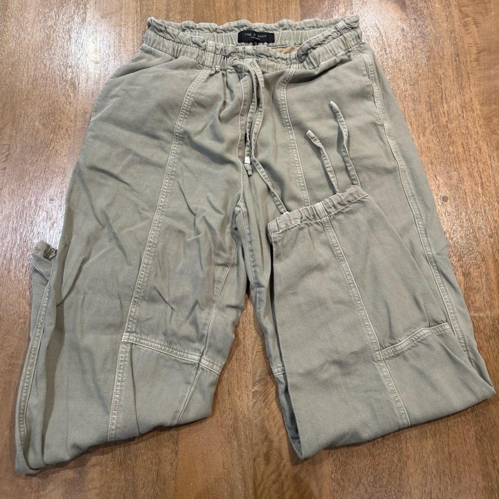 Rag & Bone Green Joggers